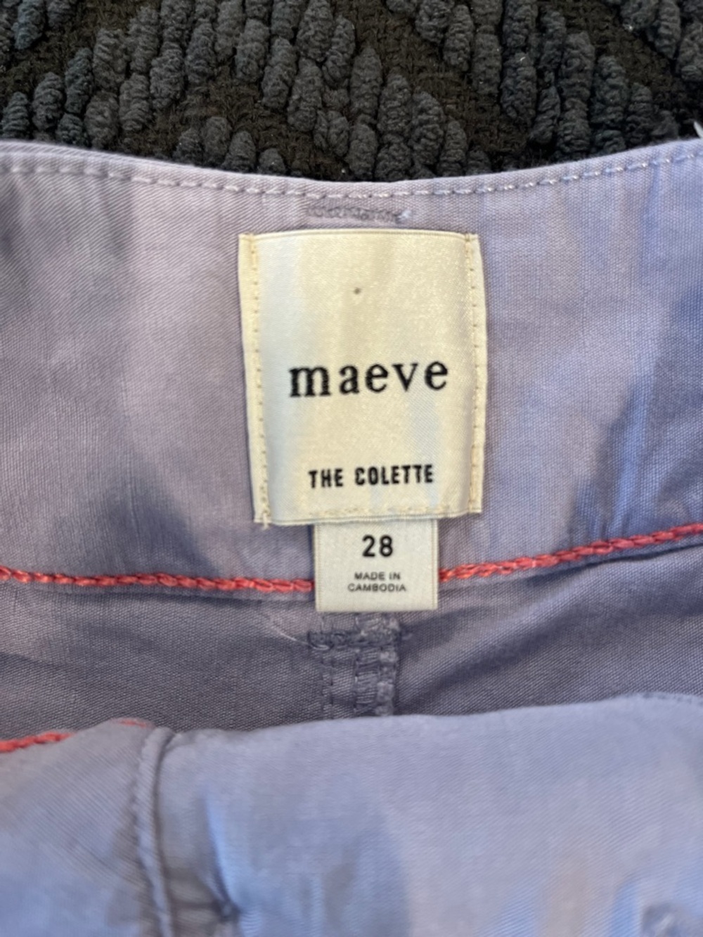 Anthropologie Maeve Colette Stretch Wide Leg Pants - Picture 8 of 9